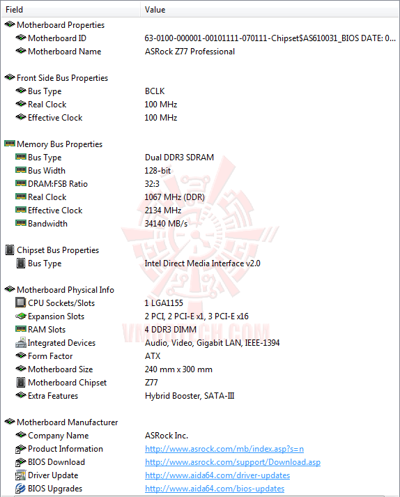 ed2 ASROCK FATAL1TY Z77 PROFESSIONAL Motherboard Review