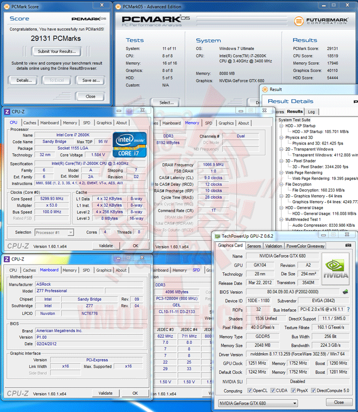 pcm05 ASROCK FATAL1TY Z77 PROFESSIONAL Motherboard Review