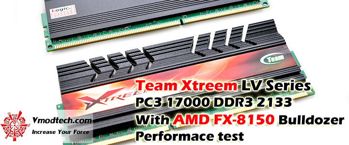 main Team Xtreem LV Series With AMD FX 8150 Performace test