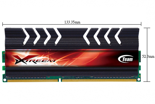 xtreem ddr3 lv series size Team Xtreem LV Series With AMD FX 8150 Performace test