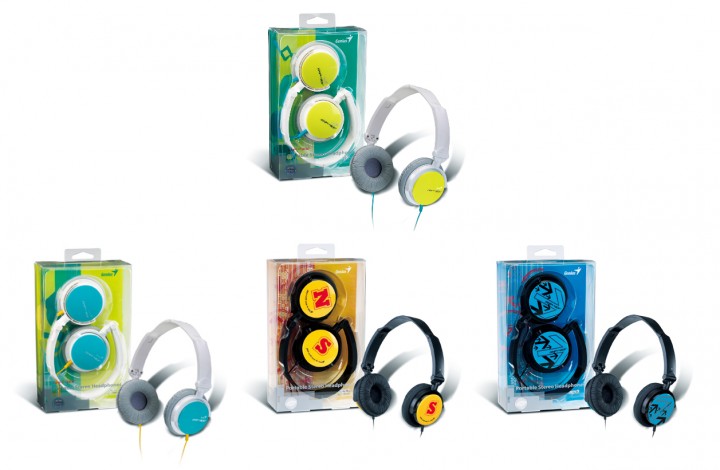 color color 720x470 Genius ขอแนะนำ GHP 410F เฮดโฟนสเตอริโอขนาดพกพา สุดแนว