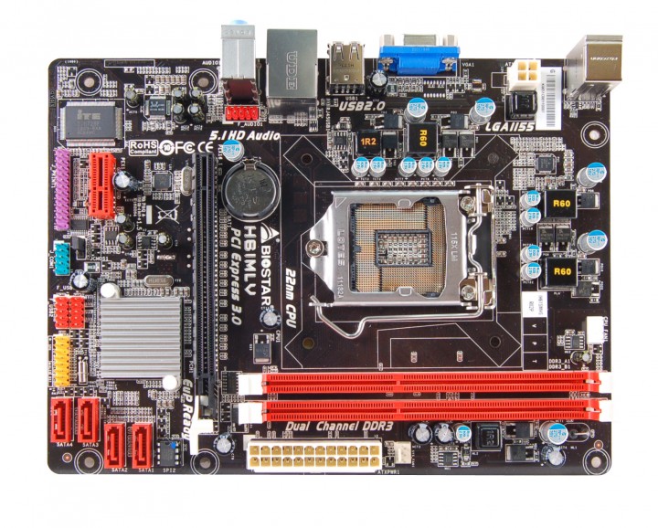 h61mlv v072 top 720x578 BIOSTAR H61MLV เมนบอร์ดสุดคุ้มค่า ท้าให้ลอง !