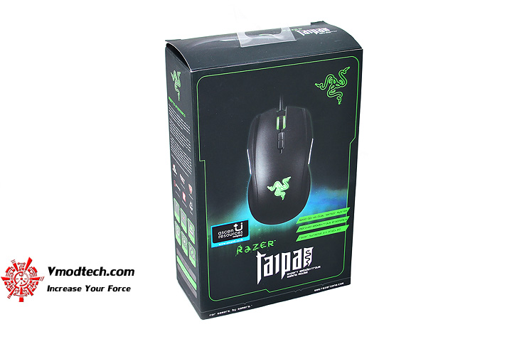 1 Razer Taipan Expert Ambidextrous Gaming Mouse