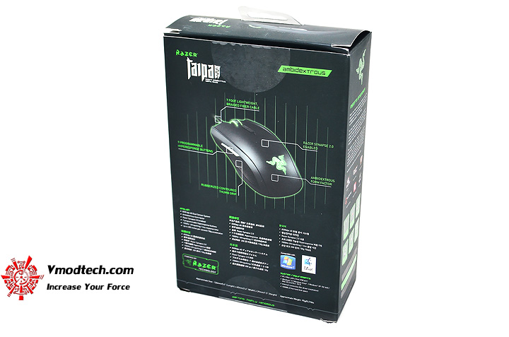 2 Razer Taipan Expert Ambidextrous Gaming Mouse