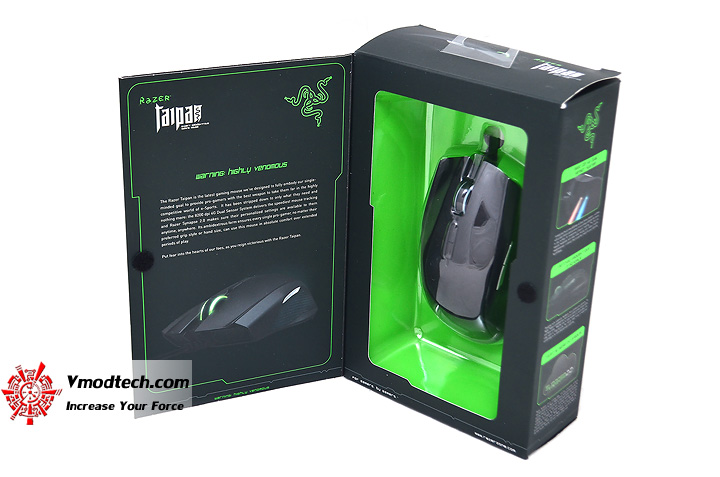 4 Razer Taipan Expert Ambidextrous Gaming Mouse