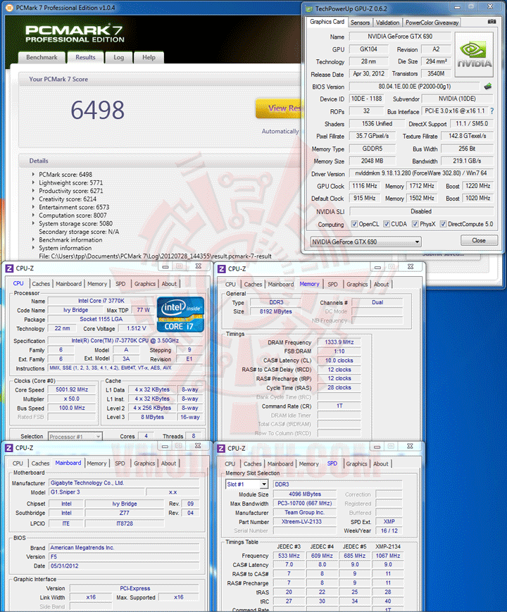 pcm7 pcm7 GIGABYTE G1.Sniper 3 Motherboard Review