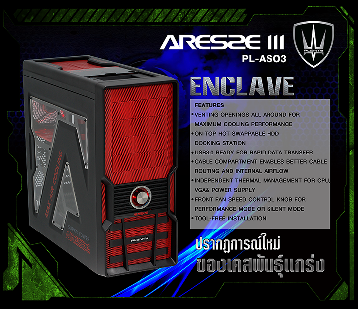 s1 PLENTY ARESZE III (PL ASO3) Chassis Review