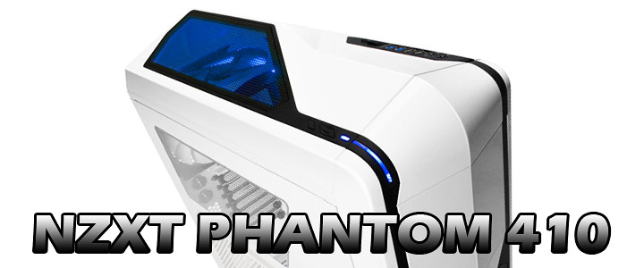 nzxt phantom 4101 NZXT PHANTOM 410 Chassis