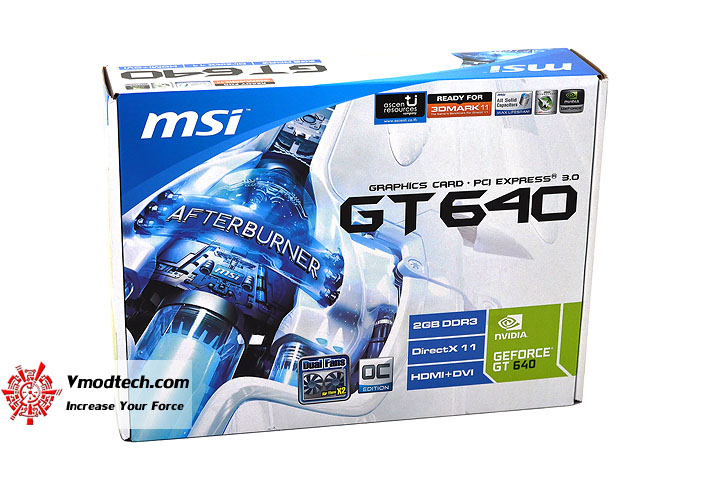dsc 2312 MSI GeForce GT 640 OC Version Review