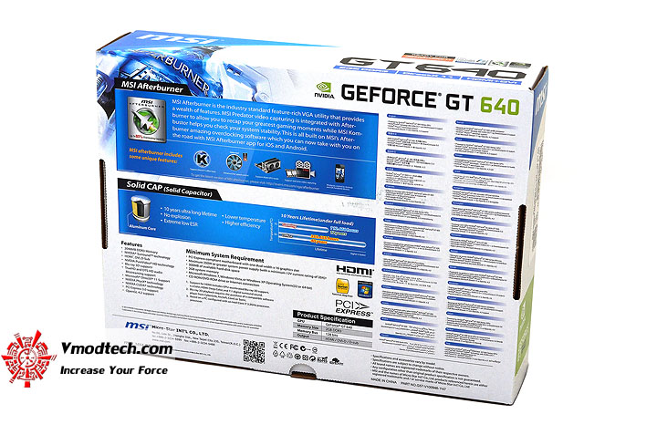 dsc 2313 MSI GeForce GT 640 OC Version Review