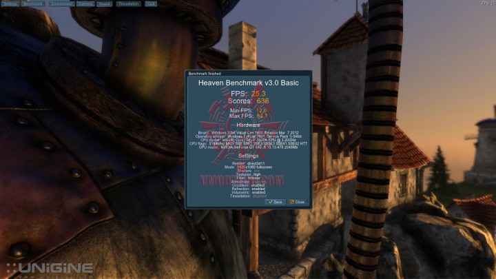 heaven 2012 08 17 21 32 01 87 720x405 MSI GeForce GT 640 OC Version Review