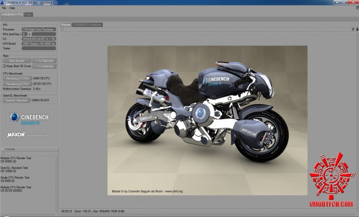 cine10 720x436 ASUS M5A99FX PRO R2.0 Motherboard Review