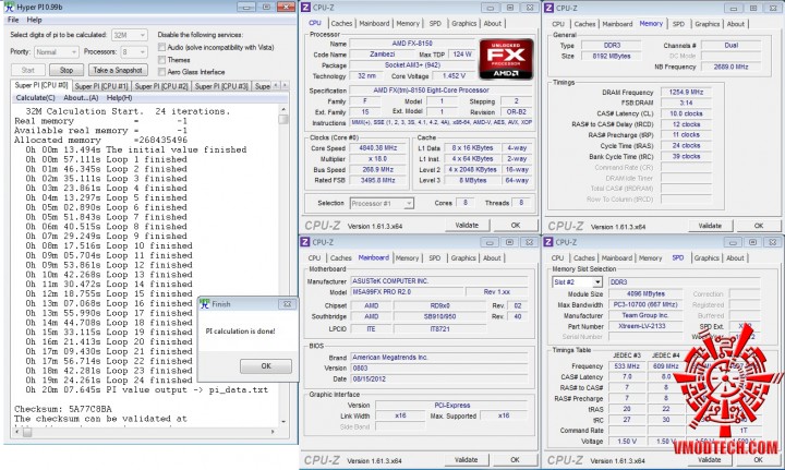 hyperpi32 720x431 ASUS M5A99FX PRO R2.0 Motherboard Review