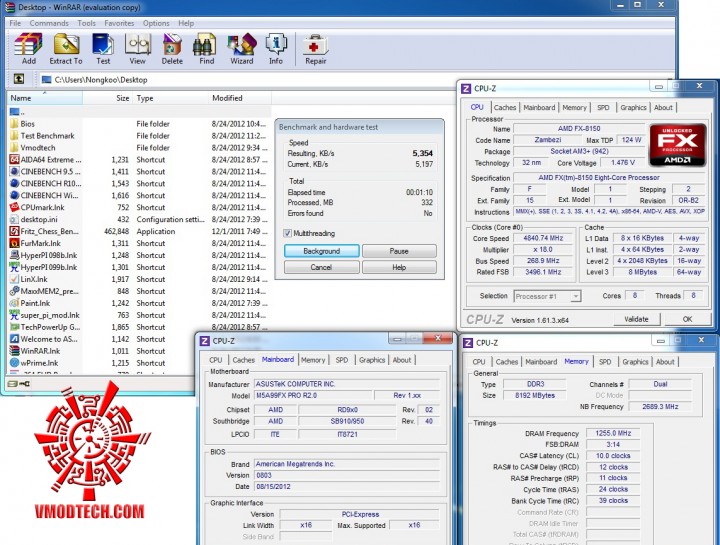 winrar 720x545 ASUS M5A99FX PRO R2.0 Motherboard Review