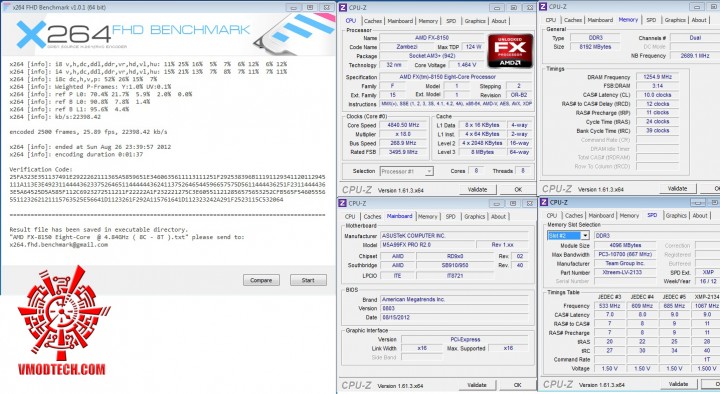 x264 720x394 ASUS M5A99FX PRO R2.0 Motherboard Review