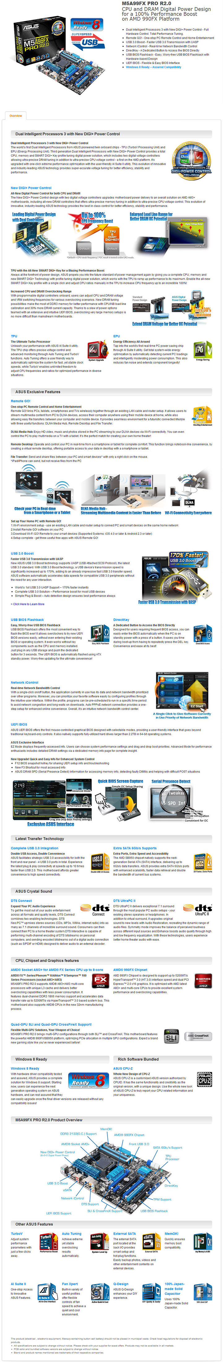 sp1 ASUS M5A99FX PRO R2.0 Motherboard Review