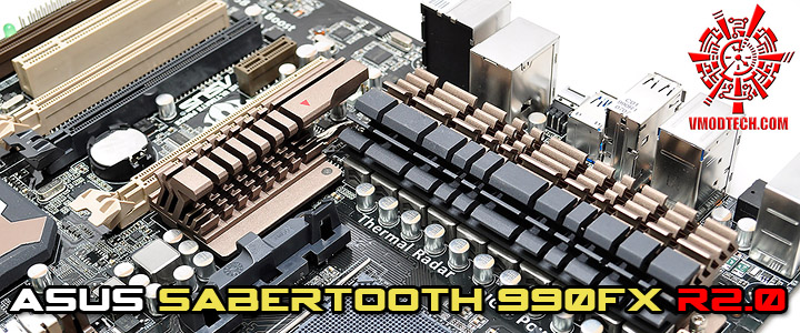 asus sabertooth 990fx r2 ASUS SABERTOOTH 990FX R2.0 Motherboard Review