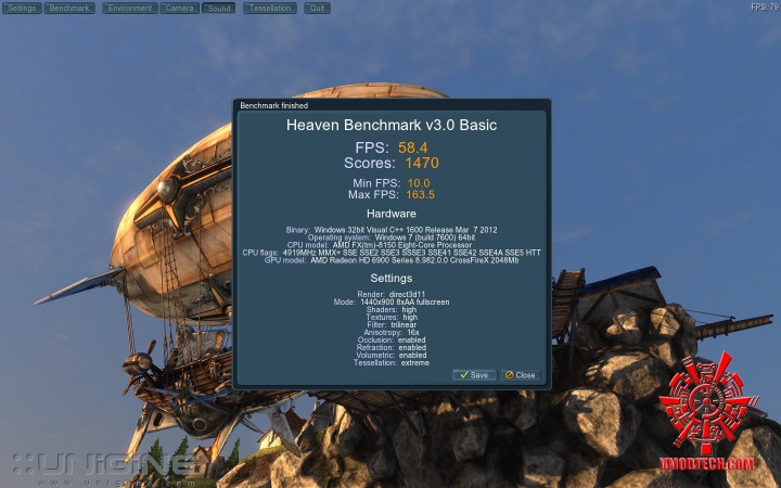 heaven b49 720x450 ASUS SABERTOOTH 990FX R2.0 Motherboard Review