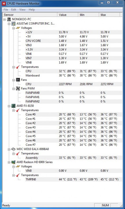 hwm 431x720 ASUS SABERTOOTH 990FX R2.0 Motherboard Review