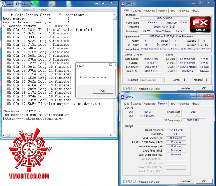 superpi1mb1 720x621 ASUS SABERTOOTH 990FX R2.0 Motherboard Review