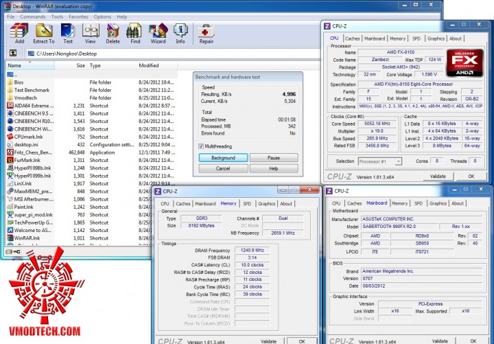 winrar 720x501 ASUS SABERTOOTH 990FX R2.0 Motherboard Review