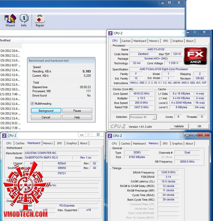 winrar49 696x720 ASUS SABERTOOTH 990FX R2.0 Motherboard Review
