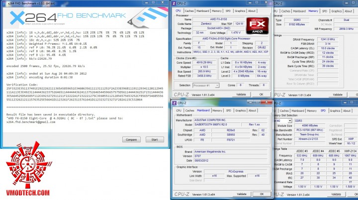 x264 49 720x402 ASUS SABERTOOTH 990FX R2.0 Motherboard Review