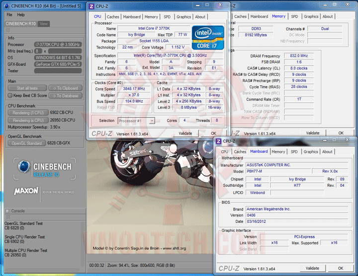 c10 ASUS P8H77 M Motherboard Review