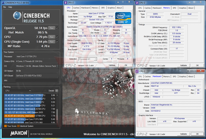 c115 ASUS P8H77 M Motherboard Review