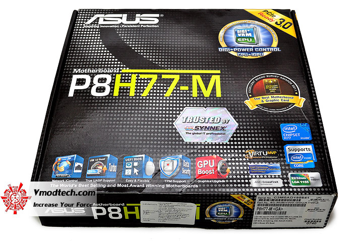 dsc 0134 ASUS P8H77 M Motherboard Review