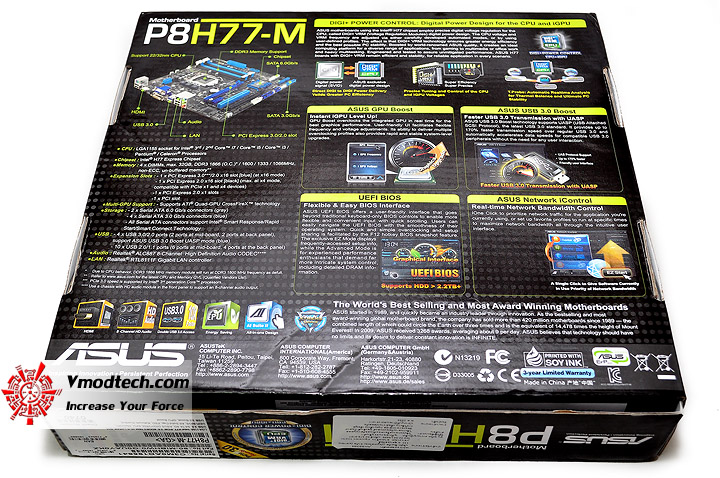 dsc 0136 ASUS P8H77 M Motherboard Review