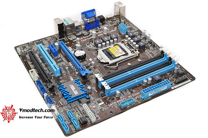 dsc 0139 ASUS P8H77 M Motherboard Review