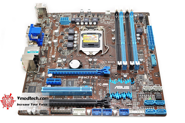 dsc 0140 ASUS P8H77 M Motherboard Review