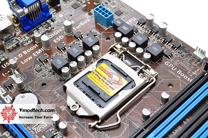 dsc 0142 ASUS P8H77 M Motherboard Review