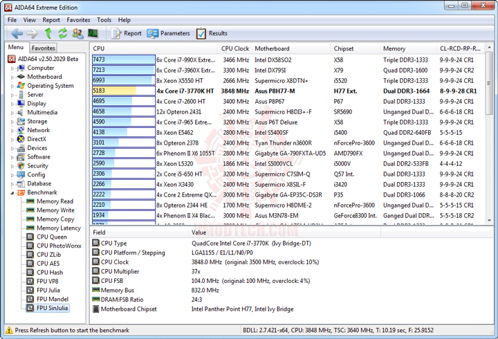 e10 ASUS P8H77 M Motherboard Review