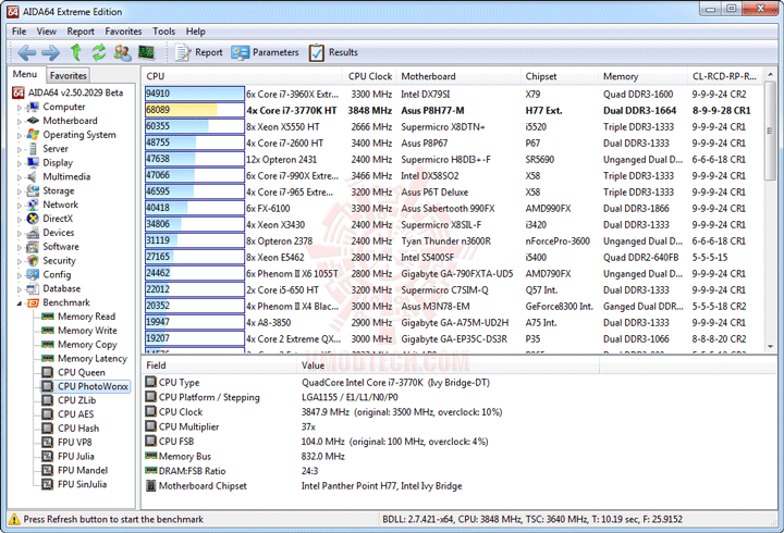 e3 ASUS P8H77 M Motherboard Review