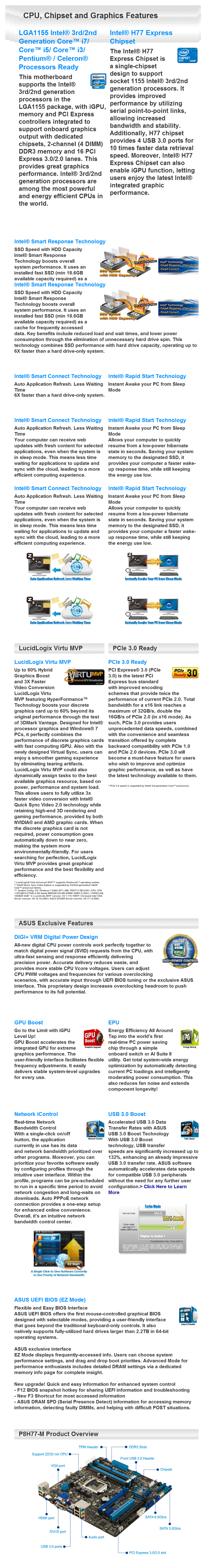 s2 s2 ASUS P8H77 M Motherboard Review