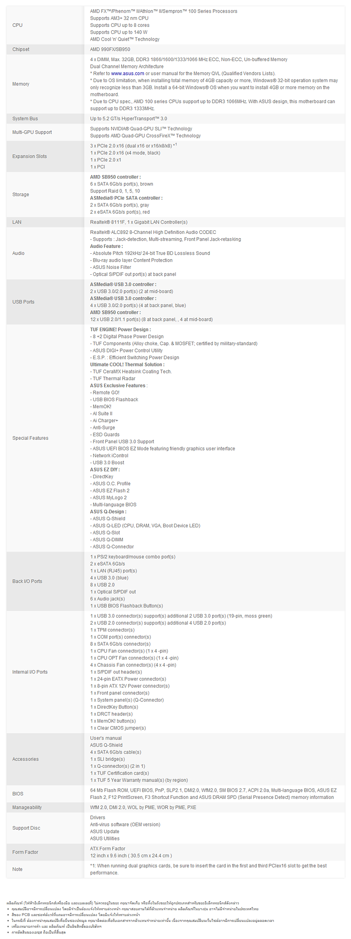 s3 ASUS SABERTOOTH 990FX R2.0 Motherboard Review