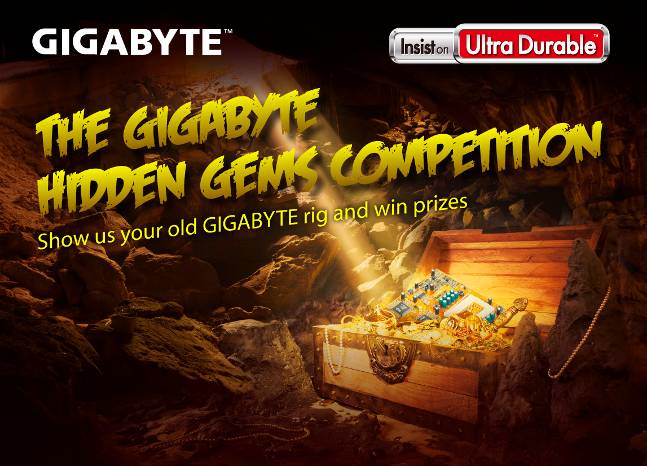 GIGABYTE ประกาศผลผู้ชนะในการแข่งขัน Hidden Gems Competition เฟสบุ๊คแฟนร่วมเปิดเผยถึงความทนทานที่เหนือชั้นกว่า 20 ปีของเมนบอร์ด  GIGABYTE