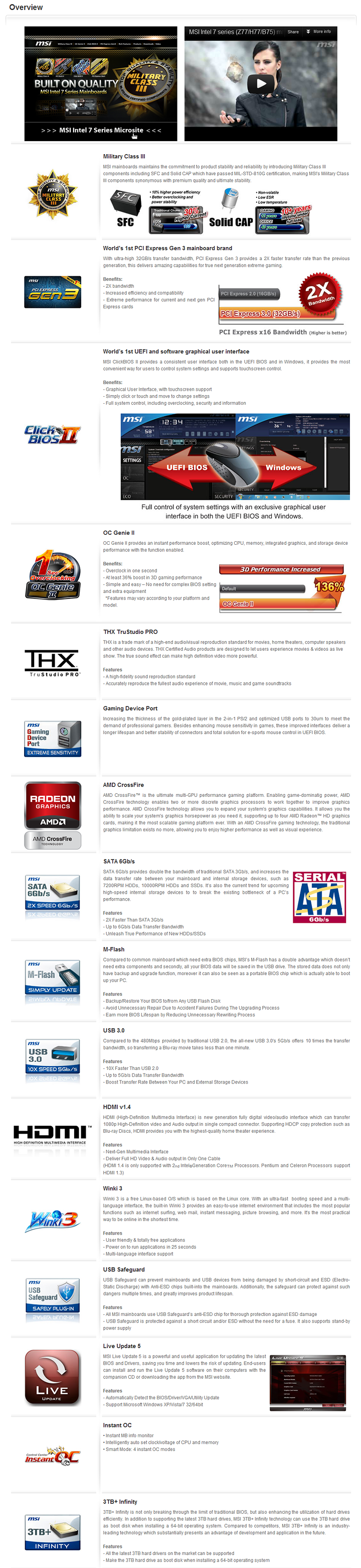 sp2 msi Z77A G43 Motherboard Review