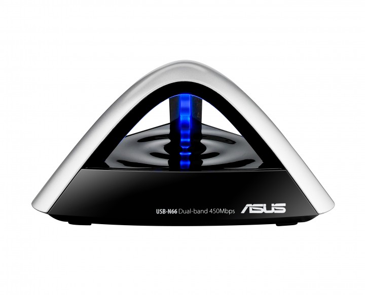 pr-asus-usb-n66-dual-band-n900-usb-wi-fi-adapter-3 pr asus usb n66 dual band n900 usb wi fi adapter 3 720x583 เอซุส เผยโฉมอะแด๊พเตอร์ไร้สายดีไซน์เก๋ทรงปีระมิด USB N66 Dual Band N900 เสริมเครือข่ายไวร์เลสผ่านเสาสัญญาณเฉพาะที่ออกมาเป็นพิเศษ เพิ่มความแรงสัญญาณ 3 เท่าและส่งสัญญาณไกลขึ้นถึง 150%
