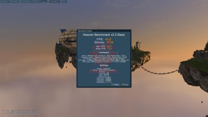 unigine 2012 09 05 21 23 23 95 720x405 MSI GeForce GTX 650 POWER EDITION Review