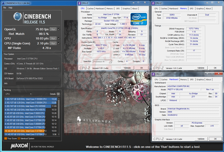 c115 c115 ASUS P8Z77 V DELUXE Motherboard Review