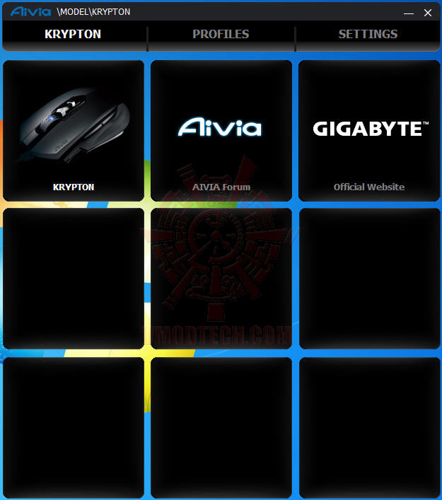 1 GIGABYTE Aivia Krypton Dual chassis Gaming Mouse