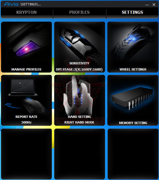 5 GIGABYTE Aivia Krypton Dual chassis Gaming Mouse