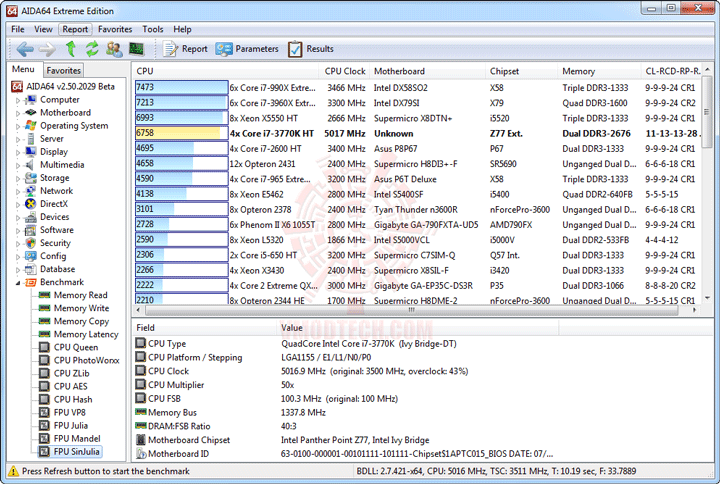 e10 BIOSTAR Hi Fi Z77X Motherboard Review