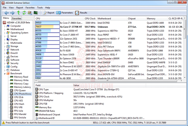 e3 BIOSTAR Hi Fi Z77X Motherboard Review