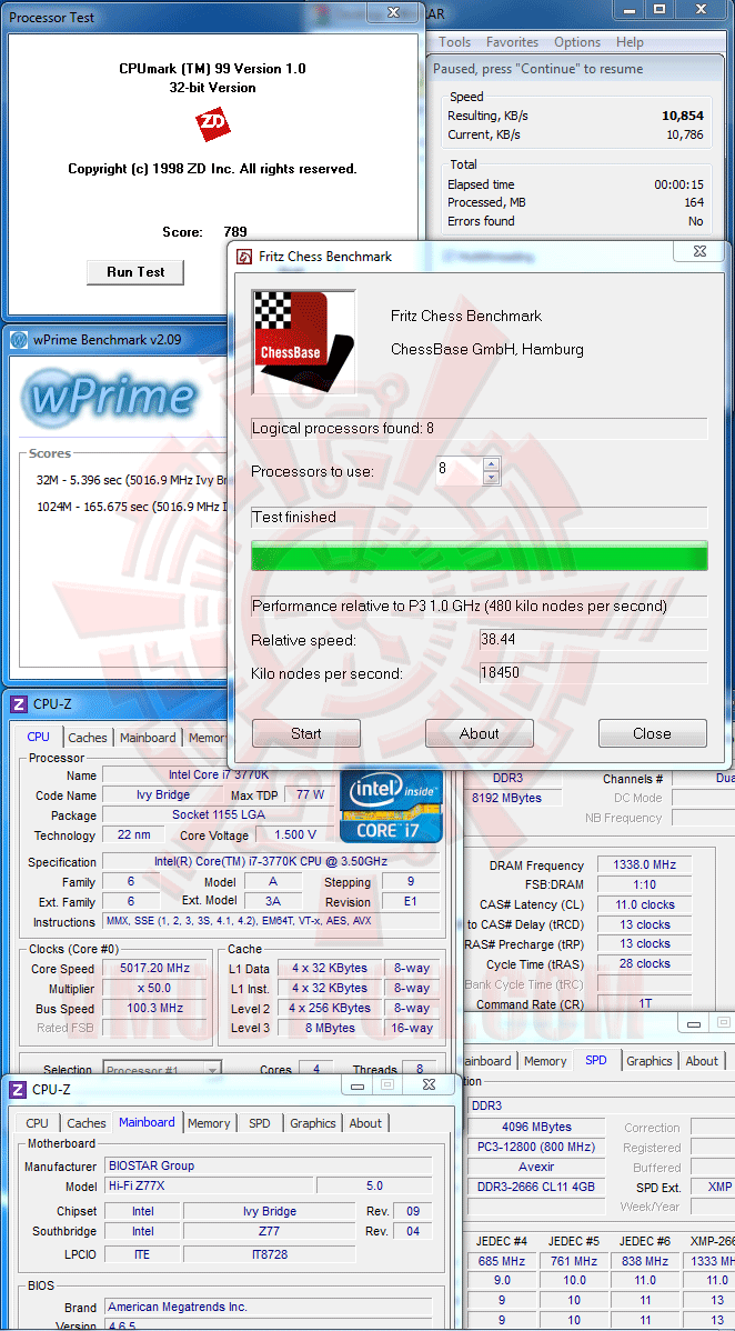 v BIOSTAR Hi Fi Z77X Motherboard Review
