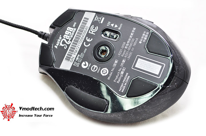 dsc 0771 Razer NAGA 2012 Expert MMO Gaming Mouse