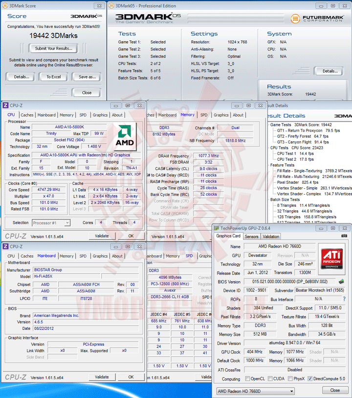 05 AMD A10 5800K and BIOSTAR Hi Fi A85X Review